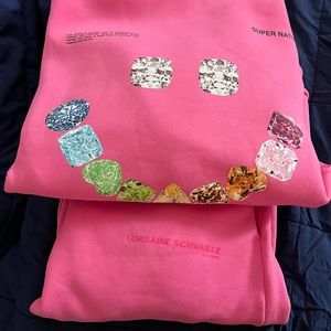 Pangaia set( pants and sweatshirt)